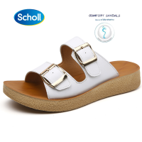 Scholl รองเท้าแตะผู้หญิง Womens sandals รองเท้าสกอลล์-ดาด้า Dada รองเท้าแตะสวม ผู้หญิง รองเท้าสุขภาพ นุ่มสบาย กระจายน้ำหนัก