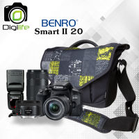 Benro Bag Smart II 20 Dark Grey - กระเป๋ากล้อง DSLR  Mirrorless