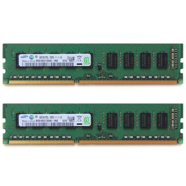 samsung-4-gb-ram-udimm-ddr3-ddr3l-pc3-10600e-1333mhz-1-35v-1-5v-pc3-12800e-1600mhz-ecc-unbuffered-dimm-หน่วยความจำ-ram-สำหรับ-workstation