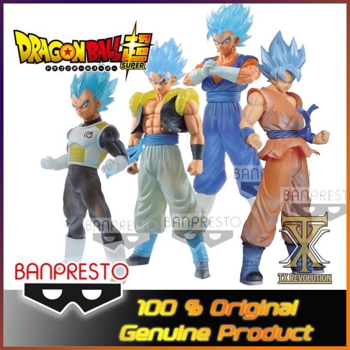 Banpresto Dragon Ball Super CLEARISE Super Saiyan GOD Super Saiyan GOGETA