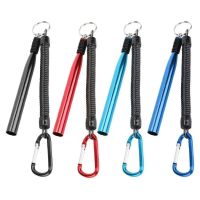 XHLXH 100Pcs O Rings Wacky Worm Rig Tool 6mm With Carabiner Wacky Worm Tool O Ring Tool Aluminium Alloy Fishing Rig Tools For Soft Baits Lures