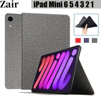 （Hoshi electron）ฝาครอบ TPU สำหรับ iPad Mini 6 2021 A2568 Mini 6 5 4 3 2 1เคสแท็บเล็ตแบบพลิกได้สำหรับ iPad Mini 6th Generation Silicon Soft Case