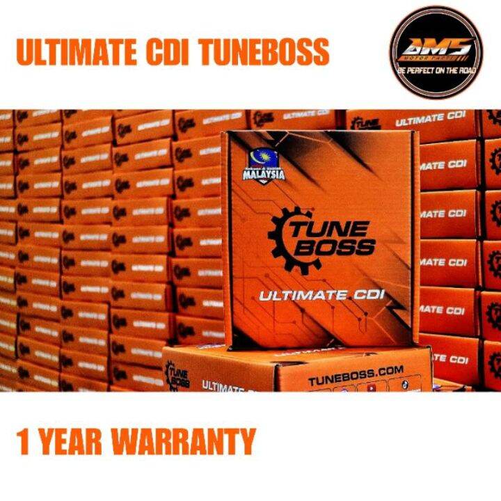 ‼️ready Stock‼️ Lc135 V1 V7 Ultimate Cdi Tuneboss Lazada