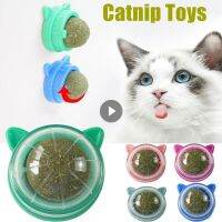 （A LIKE077）Catnip ของเล่นแมวเพื่อสุขภาพ Ball Nutrition Energy Candy Licking Snacks ทำความสะอาดฟัน Snack Pet Products