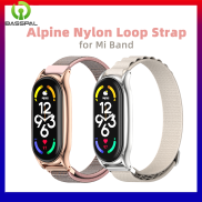 Dây Đeo Ni Lông Alpine Cho Xiaomi Mi Band 7 6 5 4 3 Vòng Tháo Nhanh Đồng