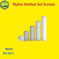 Nilon Slotted Set Sekrup Kepala Datar Slotted Sekrup Plastik Nilon Sekrup Set Tanpa Kepala Sekrup Slotted Drive Set Grub Screw GB