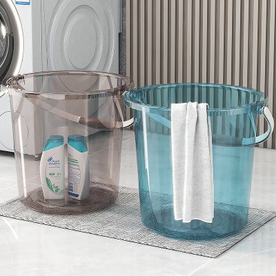 ☬ bucket thickened plastic large bath portable laundry student dormitory storage