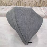 、‘】【= Sun Canopy For Baby Safety Seat Basket Awning Universal Sunshade With Support Rod Adjustable Baby Car Seat Roof  Bebe Accessory