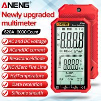 ANENG 4.7-Inch LCD Display ACDC Digital Multimeter Ultraportable True-RMS Multimeter Auto-Ranging Multi Tester