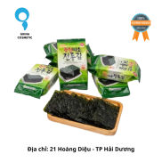 Rong Biển Ăn Liền Hàn Quốc Bịch 9 Gói 36g