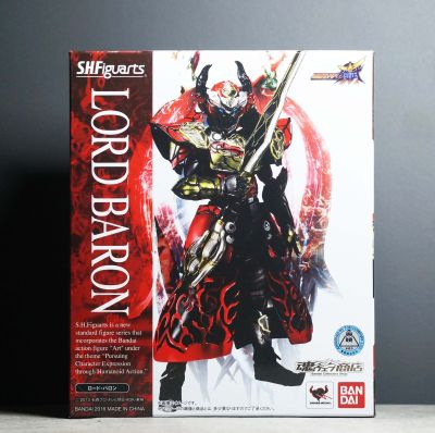 SHF Bandai S.H.Figuarts Kamen Rider Gaim Lord Baron มดแดง มาสค์ไรเดอร์  Masked Rider มือ2