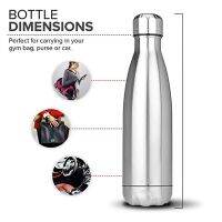 Sports Drinking Water Bottle Single Wall Stainless Steel Leak Proof Overflow Proof Fitness Cup Outdoor Bicycle Water Bottle New