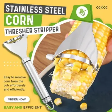 OXO Corn Peeler Cutter/Cob Stripper Stainless Steel