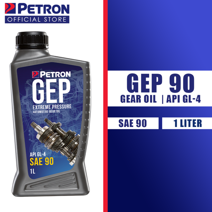 PETRON GEP 90 GEAR OIL (1 Liter) Lazada PH