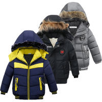 Children Jacket For Boys Coat 2020 Autumn Winter Jackets For Kids Jacket Baby Warm Hooded Zipper Outerwear Coat For Boys Clothes