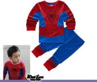 ชุดแฟนซีเด็ก Spiderman ชุดสไปเดอร์แมน ชุดฮีโร่เด็ก