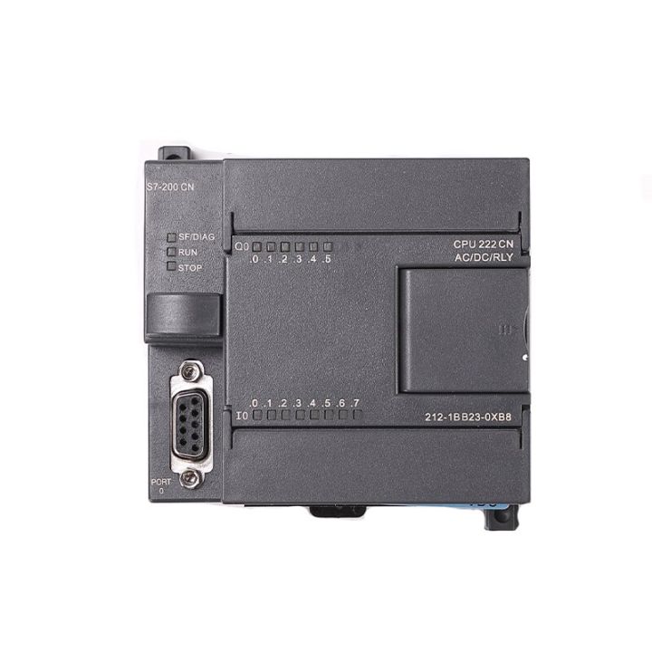 cpu222cn-212-1ab23-0xb8-plc-emens-ทรานซิสเตอร์รีเลย์ควบคุมควบคุม-s7-200cn-siemens-212-1bb23-0xb8