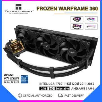 Thermalright Frozen Vision 360 BLACK AIO Water Cooling Unit with