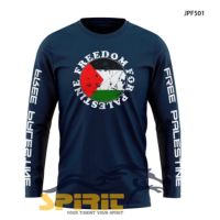 Custom Palestine Chaos Pursues Peace Palestine Expects Long Sleeves