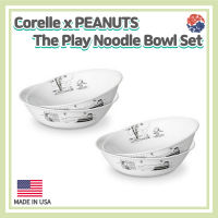 Corelle X ถั่วลิสง Snoopy และ Charlie แก้ว4P ชุด/Snoopy แก้ว/ตัวอักษรแก้ว/ถ้วย Snoopy/ถั่วลิสงถ้วย/Charlie ถ้วย/Corelle ชุดถ้วย/เครื่องล้างจาน-แก้วปลอดภัย/ถ้วยทนความร้อน