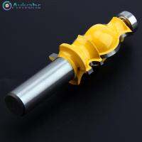 1/2 inch Shank แม่พิมพ์สถาปัตกรรมศาสตร์ Router Bit ใบมีดตัดแต่งสำหรับงานไม้