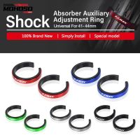 For Yamaha NMAX 155 160 NMAX155 41-44mm Motorcycle Shock Absorber Auxiliary Adjustment Ring CNC Accessories Front Supensions