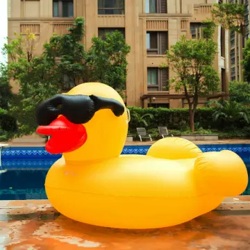 Giant best sale duck floatie