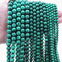 Zhe Ying ขายส่ง 6/8/10mm Malachite สร้อยข้อมือลูกปัดรอบหินธรรมชาติ Healing คริสตัลอัญมณี Malachite ระดับ 1 ลูกปัดสำหรับเครื่องประดับทำ