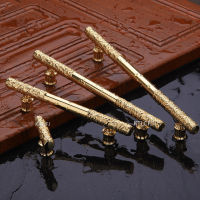 Vintage Creativity Drawer Knob Wardrobe Door Pulls Furniture Handle Golden Cudgel Bronze Cabinet Handles Hardware Door Hardware Locks