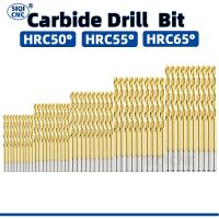 50Pcs Professional Titanium Coated Drill Bits HSS High Speed Steel Drill Bits Set Tool High Quality Power Tools 1/1.5/2/2.5/3mm