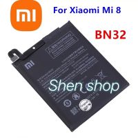 แบตเตอรี่ แท้ Xiaomi Mi 8 BN32 3300mAh ประกันนาน 3 เดือน ส่งจากไทย