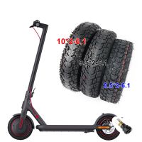 9.5*2 10*2 8.5*2 inch Non-Pneumatic Tire Tubeless Tyre Wheel for Xiaomi 4 Pro MI 3 M365 Electric Scooter Off Road Tyre Printing Stamping