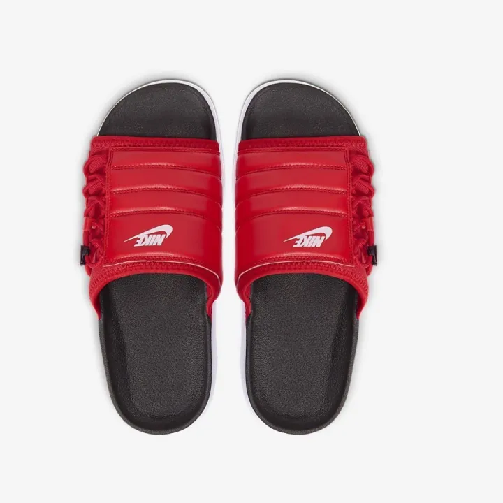 nike asuna slides all black