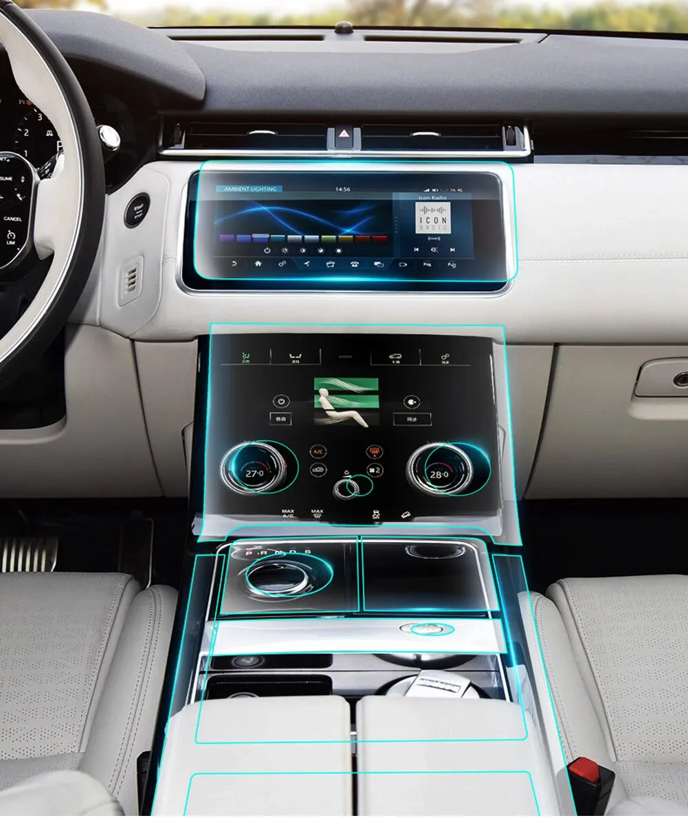 Discover 176+ images land rover evoque ambient lighting In