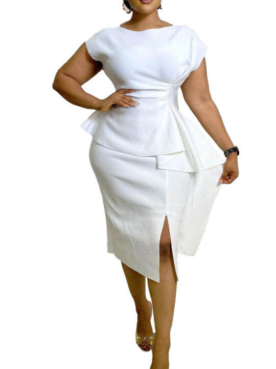 women-party-dress-white-high-waist-elegant-classy-bodycon-sheath-slim-female-ladies-african-summer-fashion-robes-celete-new