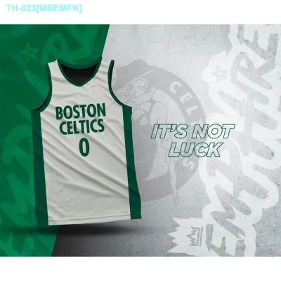 ▦✱ TATUM 0 Boston Celtics White Jersey City Edition Jersey Full Sublimation Jayson Tatum Jersey