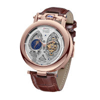 DIFFUL นาฬิกากล33กลวงด้านล่าง Tourbillon 30เมตรกันน้ำเครื่องจักรอัตโนมัติเต็มรูปแบบนาฬิกาสำหรับผู้ชาย