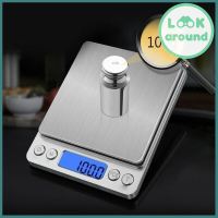 เครื่องชั่งอาหารดิจิตัล สินค้าขายดี!! (เครื่องชั่ง 2 กิโล) Kitchen Scale Digital Sca เครื่องชั่งอาหารดิจิตอลอุปกรณ์ทำขนม ของมาใหม่