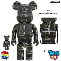 BearBrick Jean-Michel Basquiat #8 400% &amp; 100%