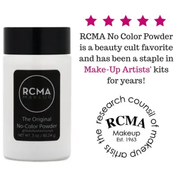 RCMA Makeup No Color Pressed Powder