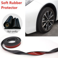 Universal Fender Flare รถล้อ Eyebrow Protector ล้อ-Arch Trim Arch Extenders ตกแต่ง Scratch Proof ยางซีล Strip