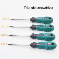 【CW】 Screwdriver 1.8mm 2.0mm 2.3mm 3.0mmCR-V Magnetic Anti-Skid Appliances Funiture Repaire Tools Screw