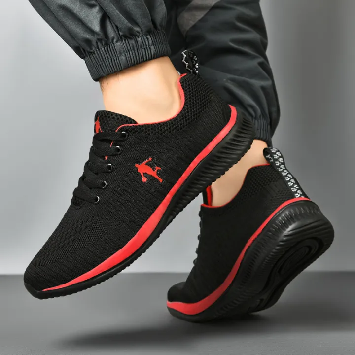 anti slip running shoes