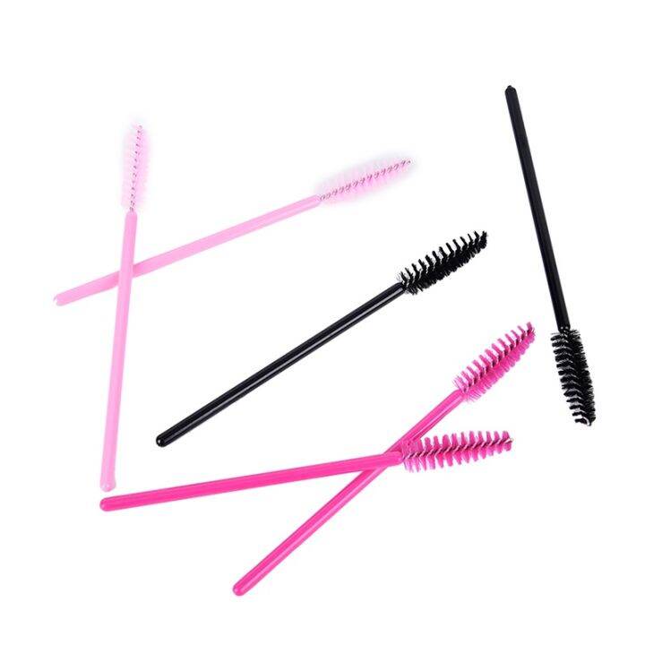 nansouf-50pcs-แปรงขนตาทิ้งมาสคาร่า-wands-applicator-spoolers-แต่งหน้าเครื่องมือ