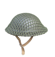 tomwang2012. WW2 Canadian British Uk Army Brodie Steel Helmet And Camouflage Net MILITARY Reenactments High Quality