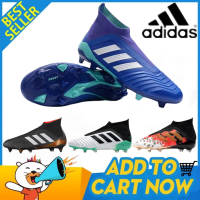 【บางกอกสปอต】รองเท้าสตั๊ด รองเท้ากีฬา รองเท้าฟุตบอลAdidas_Predator 18+รองเท้าฟุตบอลรองเท้าฟุตบอลอาชีพ รองเท้าฟุตบอลฟุตซอล