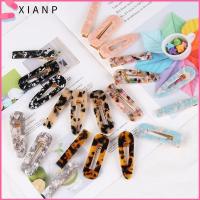 XIANP 3 Pcs/set แฟชั่น ผู้หญิง พิมพ์เสือดาว ปิ่นปักผม กิ๊บติดผม กิ๊บติดผมกรดอะซิติก กิ๊บติดผมเด็กผู้หญิง