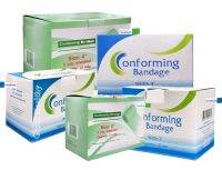 CONFORMING BANDAGE ผ้าก๊อตพันแผล ชนิดยืดได้ ขนาด 5 หลา จำนวน 12 ม้วน /กล่อง