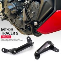 Motorcycle Engine Bumper Guard Frame Slider Crash Bar Falling Protector For YAMAHA MT09 MT 09 MT-09 SP Tracer 900 9 GT 2021 2022 Covers