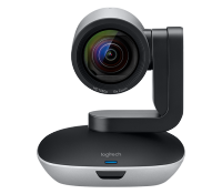 Logitech PTZ Pro2 กล้องเพื่อการประทางไกลผ่านวิดีโอ ขนาด HD 1080p  พร้อมระบบแพน/ ก้ม - เงย สามารถซูมได้ 10 เท่า พร้อม รีโมทคอนโทรล !! สินค้าพร้อมส่ง